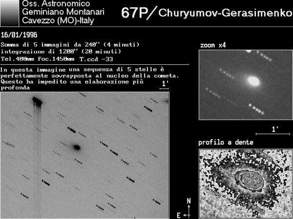 Cometa P/67 Churyumov-Gerasimenko